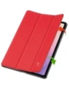 Etui z klapką Bizon Case Tab Croc do Samsung Galaxy Tab S11 czerwone