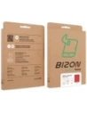 Etui z klapką Bizon Case Tab Croc do Samsung Galaxy Tab S11 czerwone