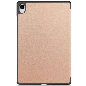 Etui z klapką Bizon Case Tab Croc do Samsung Galaxy Tab S11 różowozłote