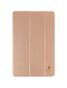 Etui z klapką Bizon Case Tab Croc do Samsung Galaxy Tab S11 różowozłote