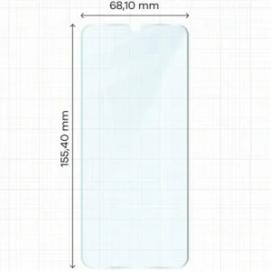 Szkło hartowane Bizon Glass Clear Duo do Samsung Galaxy A23 4G / 5G [2 PACK]