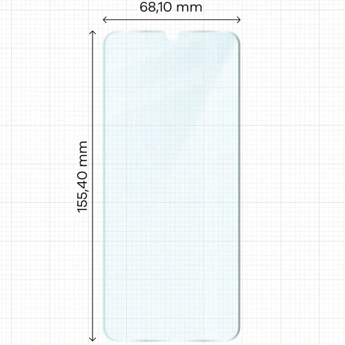 Szkło hartowane Bizon Glass Clear Duo do Samsung Galaxy A23 4G / 5G [2 PACK]