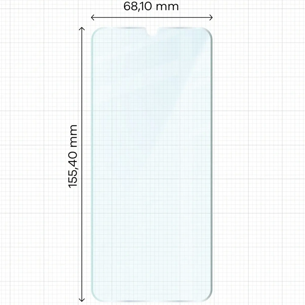 Szkło hartowane Bizon Glass Clear Duo do Samsung Galaxy A23 4G / 5G [2 PACK]
