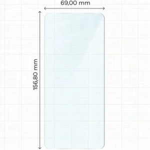 Szkło hartowane Bizon Glass Clear Duo do Oppo Reno 13 F / FS [2 PACK]