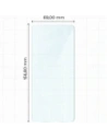 Szkło hartowane Bizon Glass Clear Duo do Oppo Reno 13 F / FS [2 PACK]