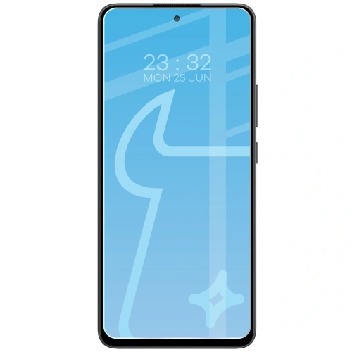 Szkło hartowane Bizon Glass Clear Duo do Oppo Reno 13 F / FS [2 PACK]
