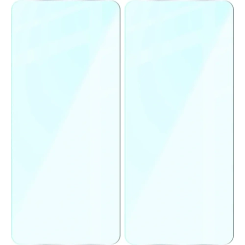 Szkło hartowane Bizon Glass Clear Duo do Oppo Reno 13 F / FS [2 PACK]