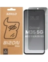 Prywatyzujące szkło hartowane Bizon Glass Clear Shadow do Samsung Galaxy M35 5G / A35 5G / A55 5G przyciemniane [2 PACK]