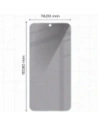 Prywatyzujące szkło hartowane Bizon Glass Clear Shadow do Samsung Galaxy M35 5G / A35 5G / A55 5G przyciemniane [2 PACK]