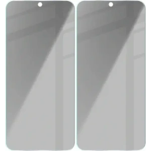 Prywatyzujące szkło hartowane Bizon Glass Clear Shadow do Samsung Galaxy M35 5G / A35 5G / A55 5G przyciemniane [2 PACK]