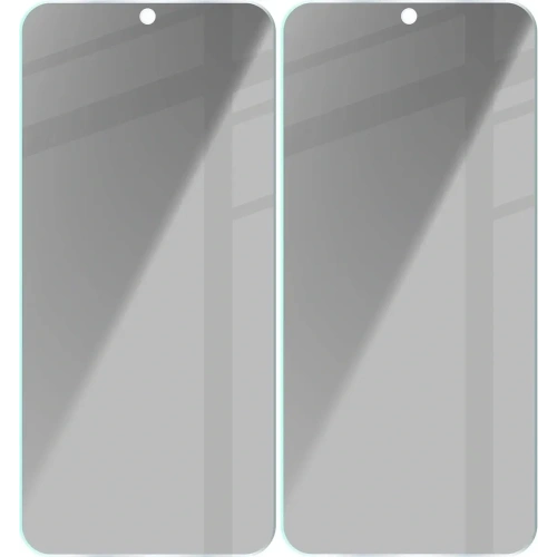 Prywatyzujące szkło hartowane Bizon Glass Clear Shadow do Samsung Galaxy M35 5G / A35 5G / A55 5G przyciemniane [2 PACK]