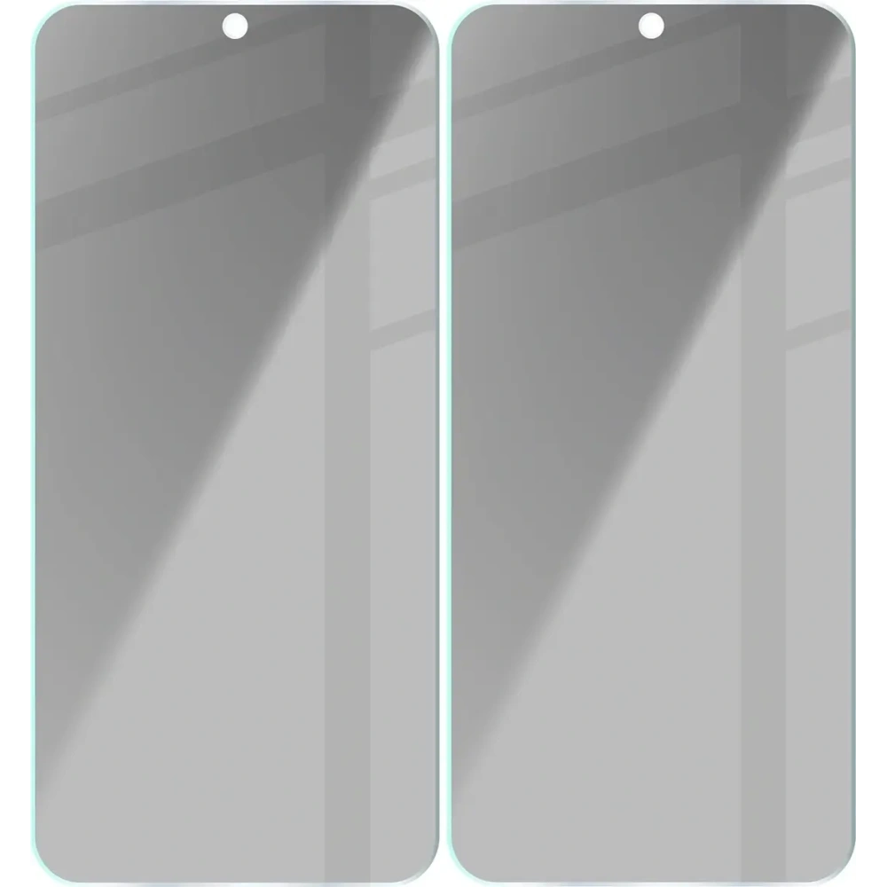 Prywatyzujące szkło hartowane Bizon Glass Clear Shadow do Samsung Galaxy M35 5G / A35 5G / A55 5G przyciemniane [2 PACK]