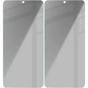 Prywatyzujące szkło hartowane Bizon Glass Clear Shadow do Samsung Galaxy S23 przyciemniane [2 PACK]