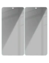 Prywatyzujące szkło hartowane Bizon Glass Clear Shadow do Samsung Galaxy S23 przyciemniane [2 PACK]