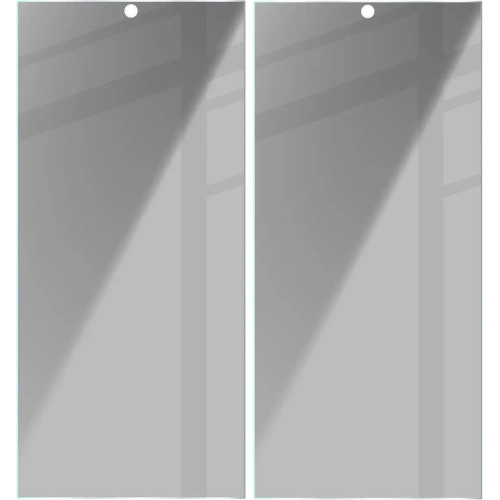 Prywatyzujące szkło hartowane Bizon Glass Clear Shadow do Samsung Galaxy S24 Ultra przyciemniane [2 PACK]