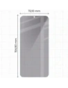 Prywatyzujące szkło hartowane Bizon Glass Clear Shadow do Samsung Galaxy S25+ Plus / S24+ Plus przyciemniane [2 PACK]