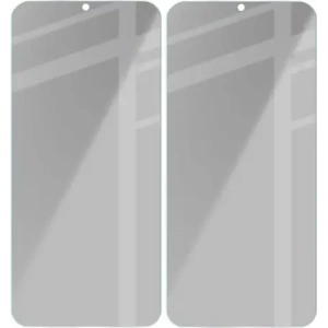 Prywatyzujące szkło hartowane Bizon Glass Clear Shadow do Samsung Galaxy S25+ Plus / S24+ Plus przyciemniane [2 PACK]