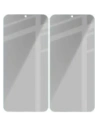Prywatyzujące szkło hartowane Bizon Glass Clear Shadow do Samsung Galaxy S25+ Plus / S24+ Plus przyciemniane [2 PACK]