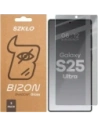 Prywatyzujące szkło hartowane Bizon Glass Clear Shadow do Samsung Galaxy S25 Ultra przyciemniane [2 PACK]