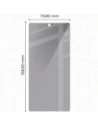 Prywatyzujące szkło hartowane Bizon Glass Clear Shadow do Samsung Galaxy S25 Ultra przyciemniane [2 PACK]