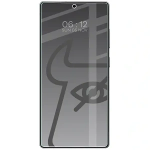 Prywatyzujące szkło hartowane Bizon Glass Clear Shadow do Samsung Galaxy S25 Ultra przyciemniane [2 PACK]