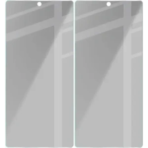 Prywatyzujące szkło hartowane Bizon Glass Clear Shadow do Samsung Galaxy S25 Ultra przyciemniane [2 PACK]
