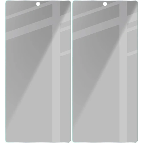 Prywatyzujące szkło hartowane Bizon Glass Clear Shadow do Samsung Galaxy S25 Ultra przyciemniane [2 PACK]