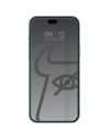 Prywatyzujące szkło hartowane Bizon Glass Clear Shadow do Apple iPhone 15 / 15 Pro / 16  przyciemniane [2 PACK]