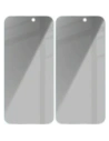 Prywatyzujące szkło hartowane Bizon Glass Clear Shadow do Apple iPhone 15 / 15 Pro / 16  przyciemniane [2 PACK]