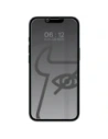 Prywatyzujące szkło hartowane Bizon Glass Clear Shadow do Apple iPhone 16e / 14 / 13 Pro / 13 przyciemniane [2 PACK]