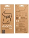 Prywatyzujące szkło hartowane Bizon Glass Clear Shadow do Apple iPhone 16e / 14 / 13 Pro / 13 przyciemniane [2 PACK]