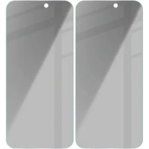 Prywatyzujące szkło hartowane Bizon Glass Clear Shadow do Apple iPhone 16 Pro Max przyciemniane [2 PACK]