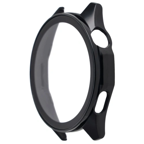 Etui ze szkłem do zegarka Bizon Case+Glass Watch do Huawei Watch GT6 46mm czarne