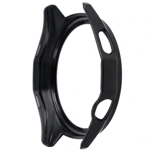 Etui ze szkłem do zegarka Bizon Case+Glass Watch do Huawei Watch GT6 46mm czarne