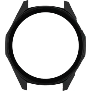 Etui ze szkłem do zegarka Bizon Case+Glass Watch do Huawei Watch GT6 46mm czarne