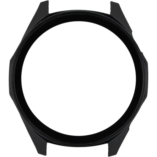 Etui ze szkłem do zegarka Bizon Case+Glass Watch do Huawei Watch GT6 46mm czarne