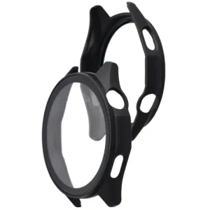 Etui ze szkłem do zegarka Bizon Case+Glass Watch do Huawei Watch GT6 46mm matowe czarne