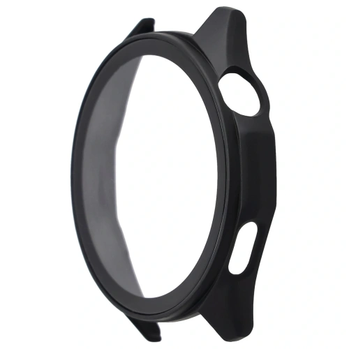 Etui ze szkłem do zegarka Bizon Case+Glass Watch do Huawei Watch GT6 46mm matowe czarne