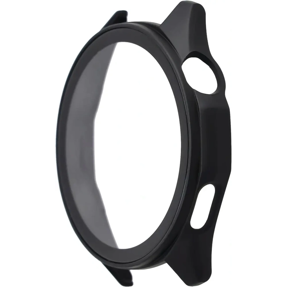 Etui ze szkłem do zegarka Bizon Case+Glass Watch do Huawei Watch GT6 46mm matowe czarne