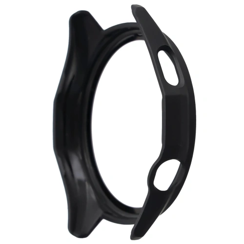 Etui ze szkłem do zegarka Bizon Case+Glass Watch do Huawei Watch GT6 46mm matowe czarne