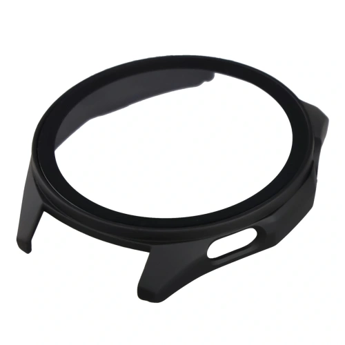 Etui ze szkłem do zegarka Bizon Case+Glass Watch do Huawei Watch GT6 46mm matowe czarne