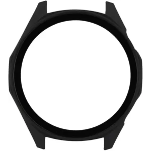 Etui ze szkłem do zegarka Bizon Case+Glass Watch do Huawei Watch GT6 46mm matowe czarne