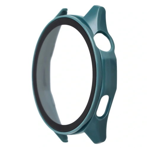 Etui ze szkłem do zegarka Bizon Case+Glass Watch do Huawei Watch GT6 46mm zielone