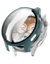 Etui ze szkłem do zegarka Bizon Case+Glass Watch do Huawei Watch GT6 46mm zielone