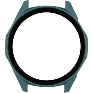 Etui ze szkłem do zegarka Bizon Case+Glass Watch do Huawei Watch GT6 46mm zielone