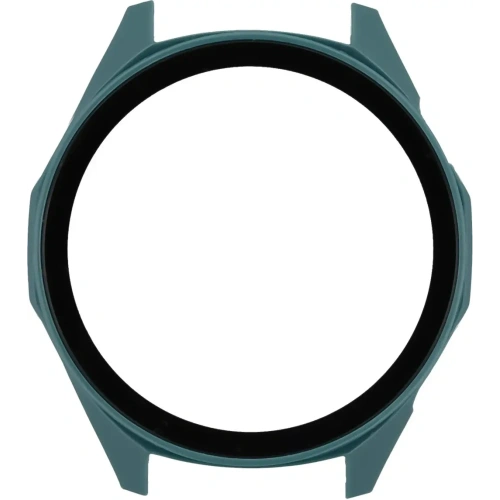 Etui ze szkłem do zegarka Bizon Case+Glass Watch do Huawei Watch GT6 46mm zielone