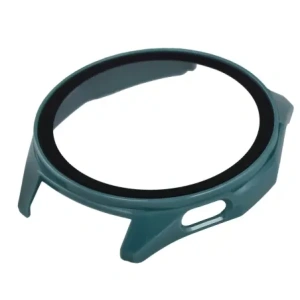 Etui ze szkłem do zegarka Bizon Case+Glass Watch do Huawei Watch GT6 46mm zielone