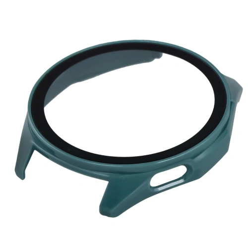 Etui ze szkłem do zegarka Bizon Case+Glass Watch do Huawei Watch GT6 46mm zielone