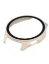 Etui ze szkłem do zegarka Bizon Case+Glass Watch do Huawei Watch GT6 46mm beżowe