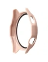 Etui ze szkłem do zegarka Bizon Case+Glass Watch do Huawei Watch GT6 46mm różowe